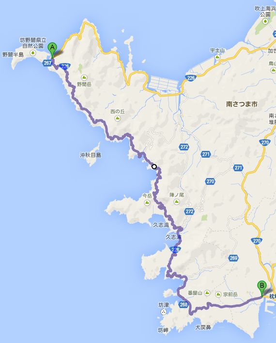 クリックでGoogleマップが開くよ♪