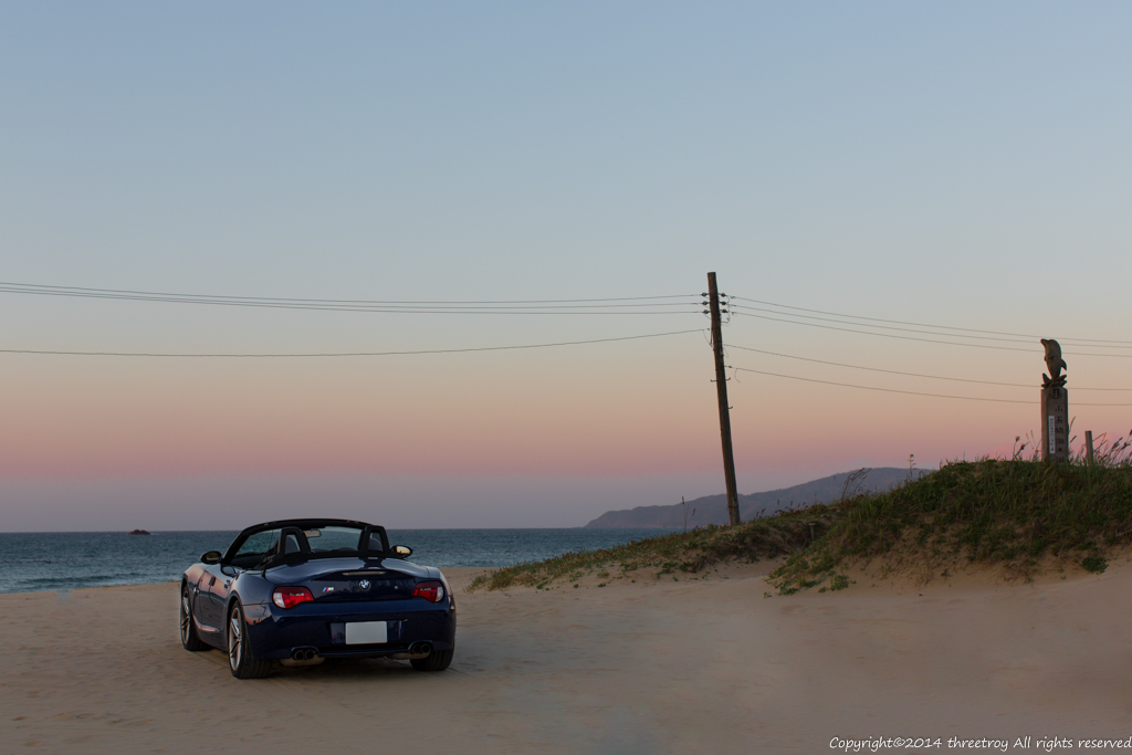 ゆうぐれの小天橋にて