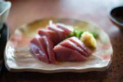 磯料理今津屋 カツオの刺身 