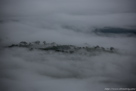 雲海を見下ろすというより、ボクも雲の中にいた...