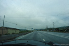 5日目も雨の朝。国道39号を石北峠へ向かった