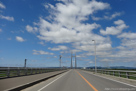 旭川から道央道を岩見沢へ、道動81号たっぷ大橋を渡る。