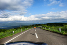 道道523号月越原野を越える道は素晴らしいスカイライン道路