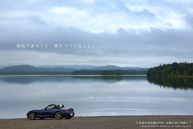 朱鞠内湖畔にて / 朱鞠内湖畔にて